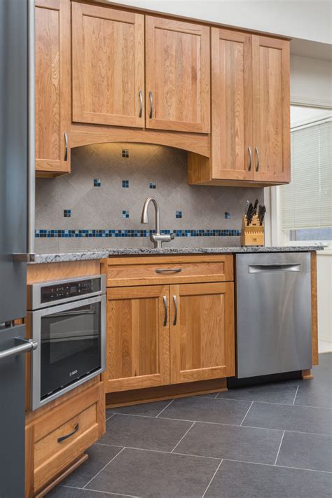 stainless steel finish for kitchen cabinets|oak stainless steel cabinets.